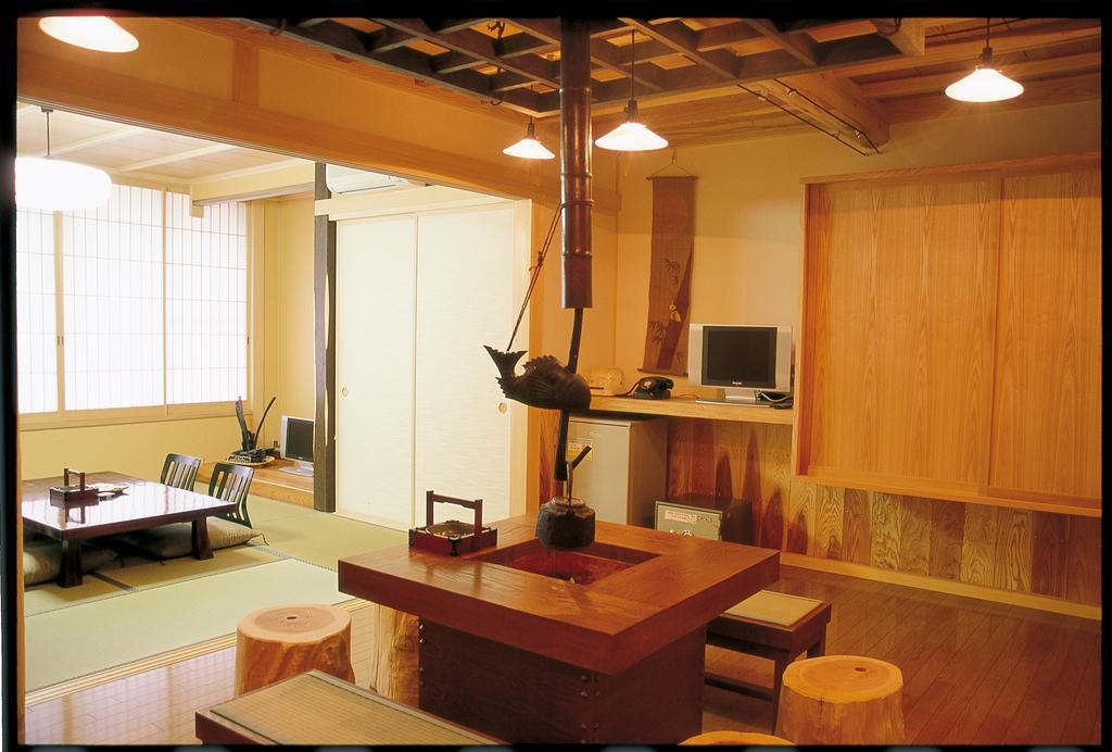 Oyado Sansui Hotel Achi Exterior foto