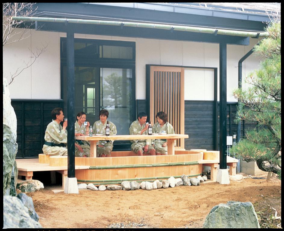 Oyado Sansui Hotel Achi Exterior foto