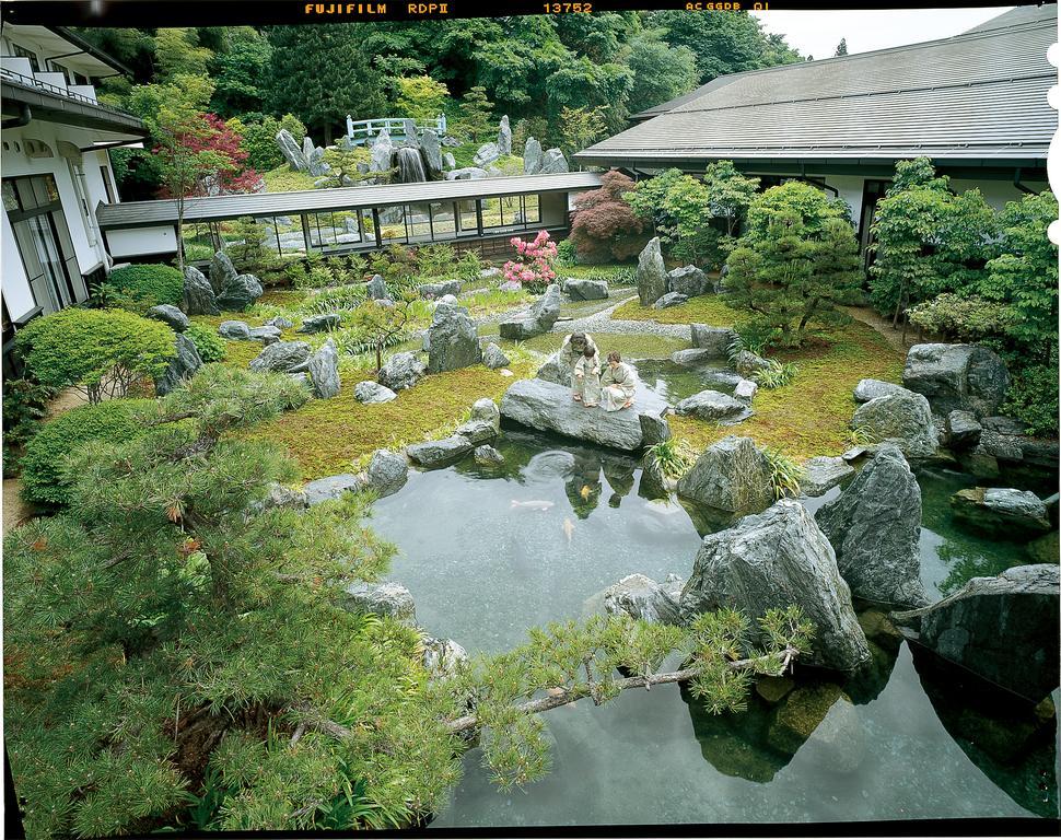 Oyado Sansui Hotel Achi Exterior foto