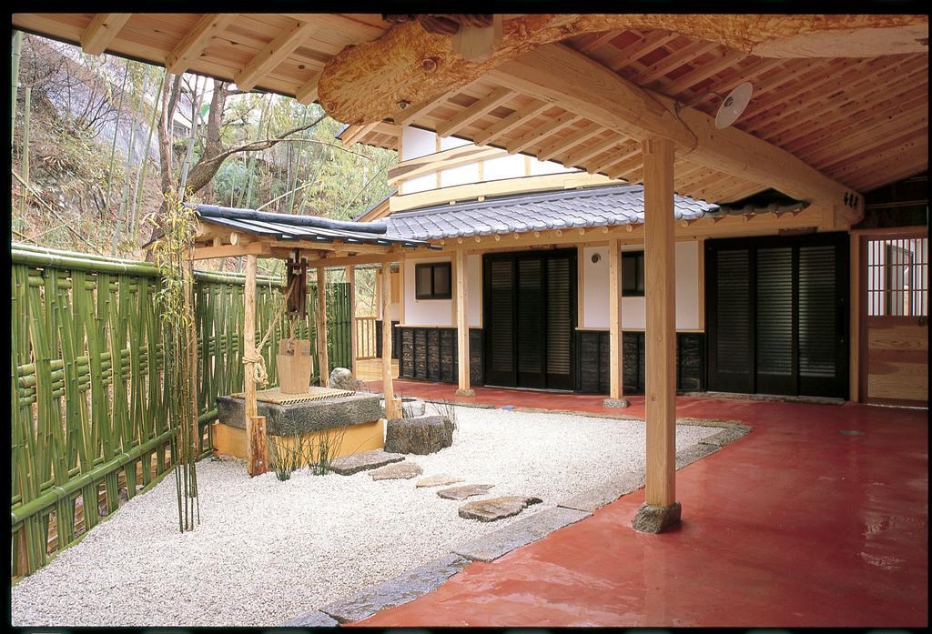 Oyado Sansui Hotel Achi Exterior foto