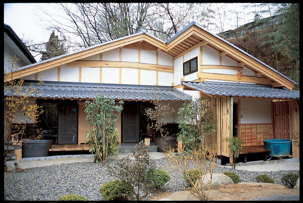 Oyado Sansui Hotel Achi Exterior foto