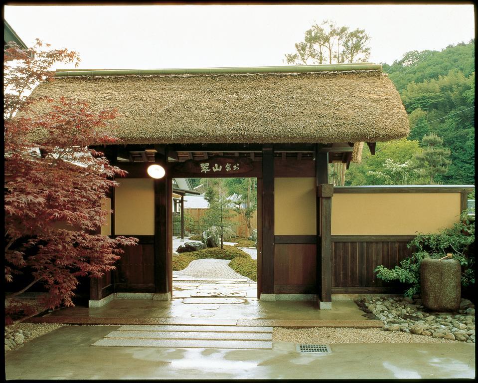 Oyado Sansui Hotel Achi Exterior foto