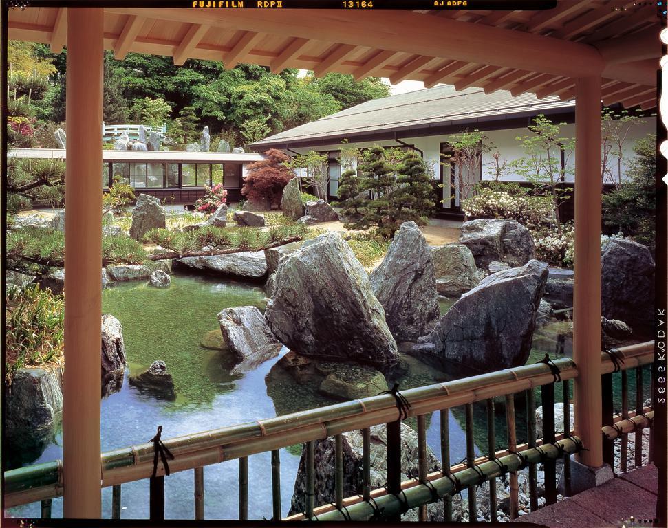 Oyado Sansui Hotel Achi Exterior foto