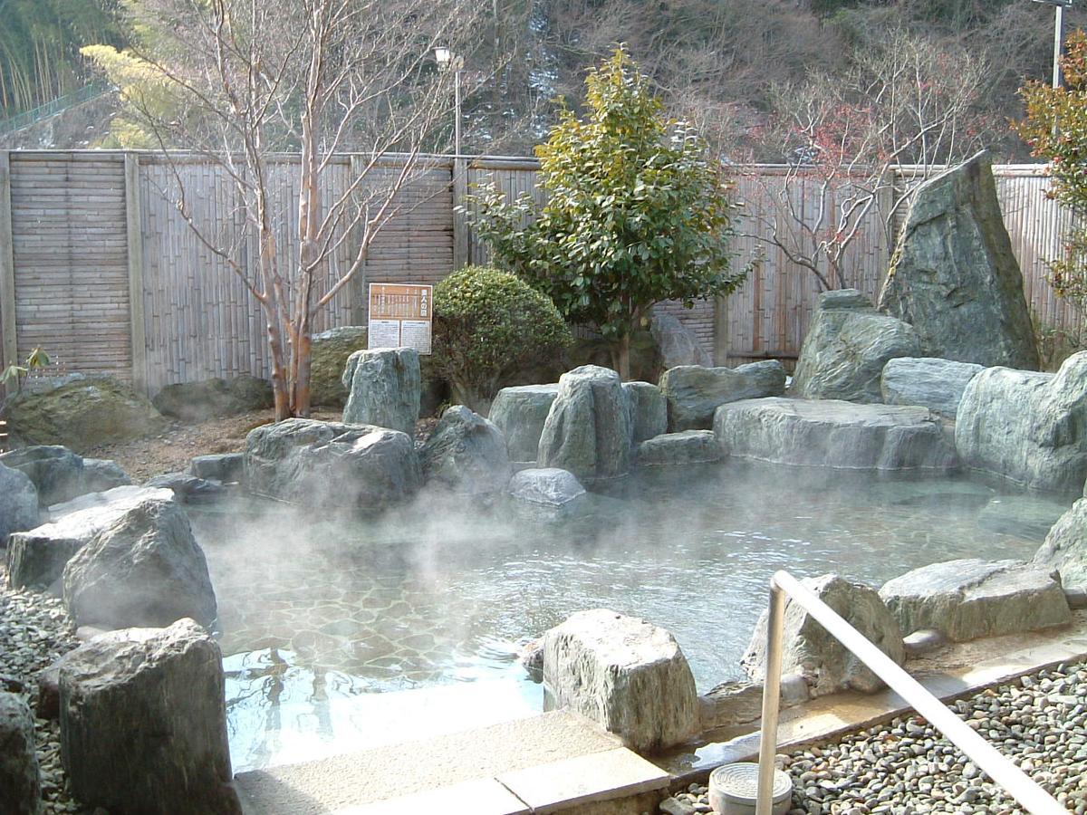Oyado Sansui Hotel Achi Exterior foto